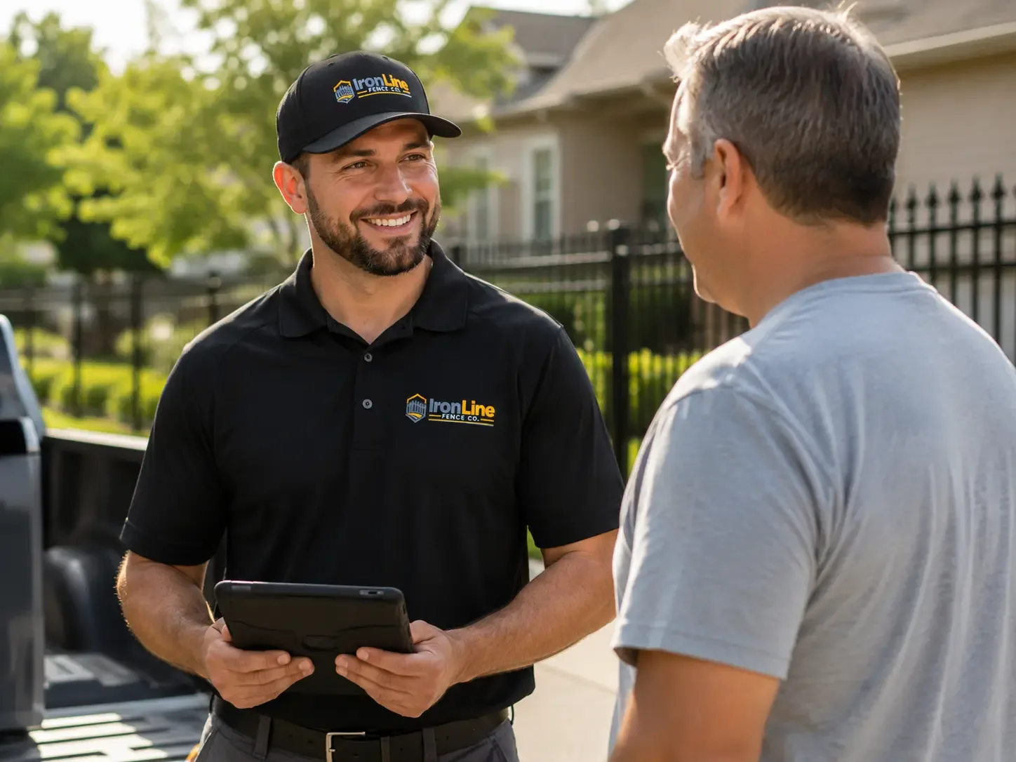 Metal Fence Installation Basco, IL FAQs